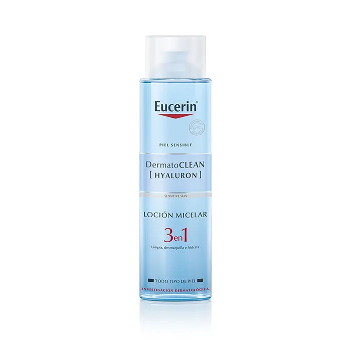 Eucerin Dermatoclean Hyaluron Mizellen-Lotion 3-in-1 200 ml