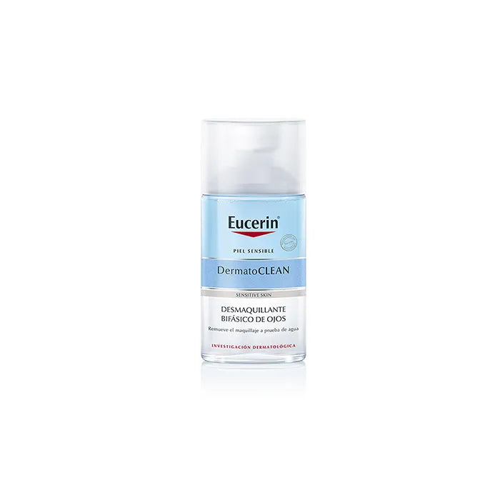 Eucerin Dermatoclean Augen-Make-up-Entferner 125 ml