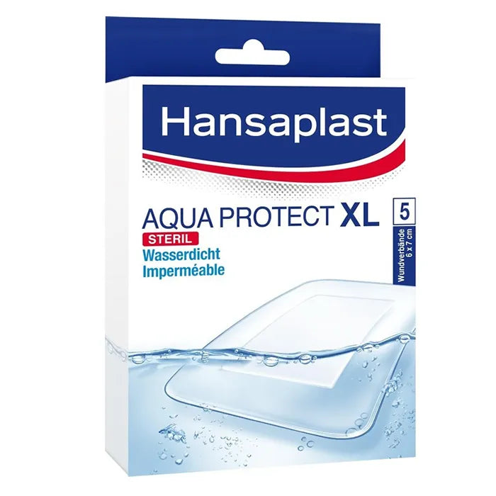 Hansaplast Aqua Protect XL Pflaster 5 Stück