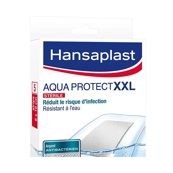 Hansaplast Aqua Protect XXL Pflaster Packung 5 Stück