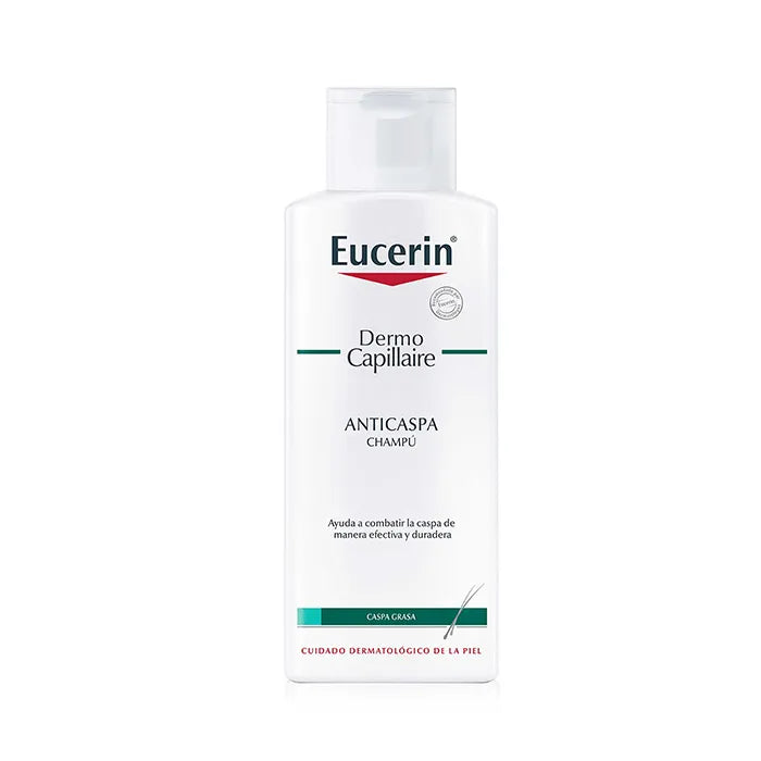 Eucerin Dermo Capillaire Antischuppens Gel Shampoo 250 ml