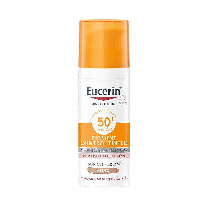 Eucerin Pigment Control Spf50+ Mittlere Farbe 50ml