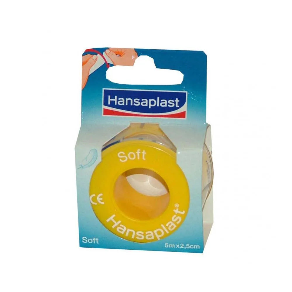 Hansaplast Soft Tape 5 m x 2,5 cm