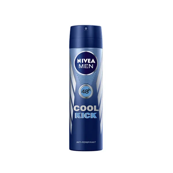NIVEA Men Cool Kick Deodorant Spray 200ml