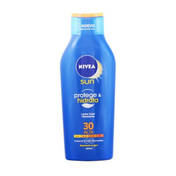 NIVEA Sun Schutz Und Pflege Sonnenmilch LSF 30 400 ml