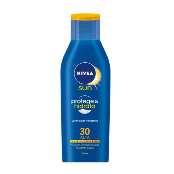 NIVEA Sun Schutz und Pflege Sonnenmilch SPF 30 200ml