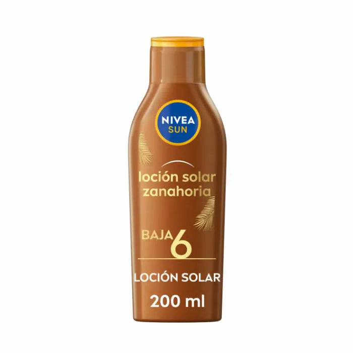 NIVEA Sun Lotion Milchkarotte SPF 6 200ml