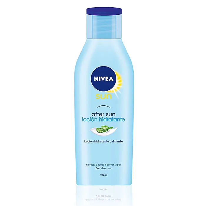 NIVEA Sun After Sun Lotion mit Bio Aloe Vera 400ml