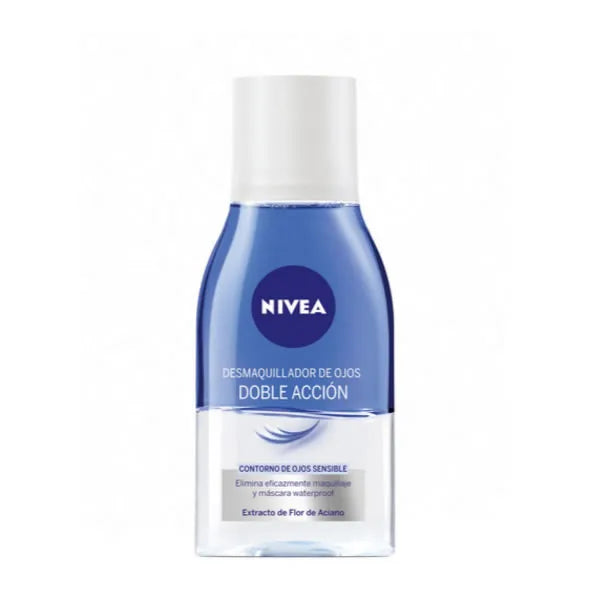 NIVEA Double Effet Augen Make-up Entferner 125ml