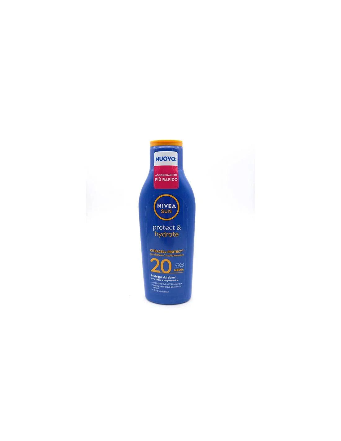 Nivea Sun Protege e Hidrata Leche Solar Spf20 200ml