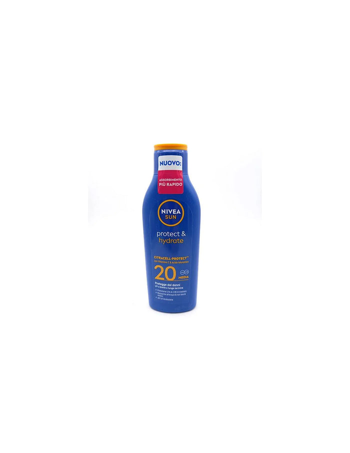NIVEA Sun Leche Solar SPF 20 200ml