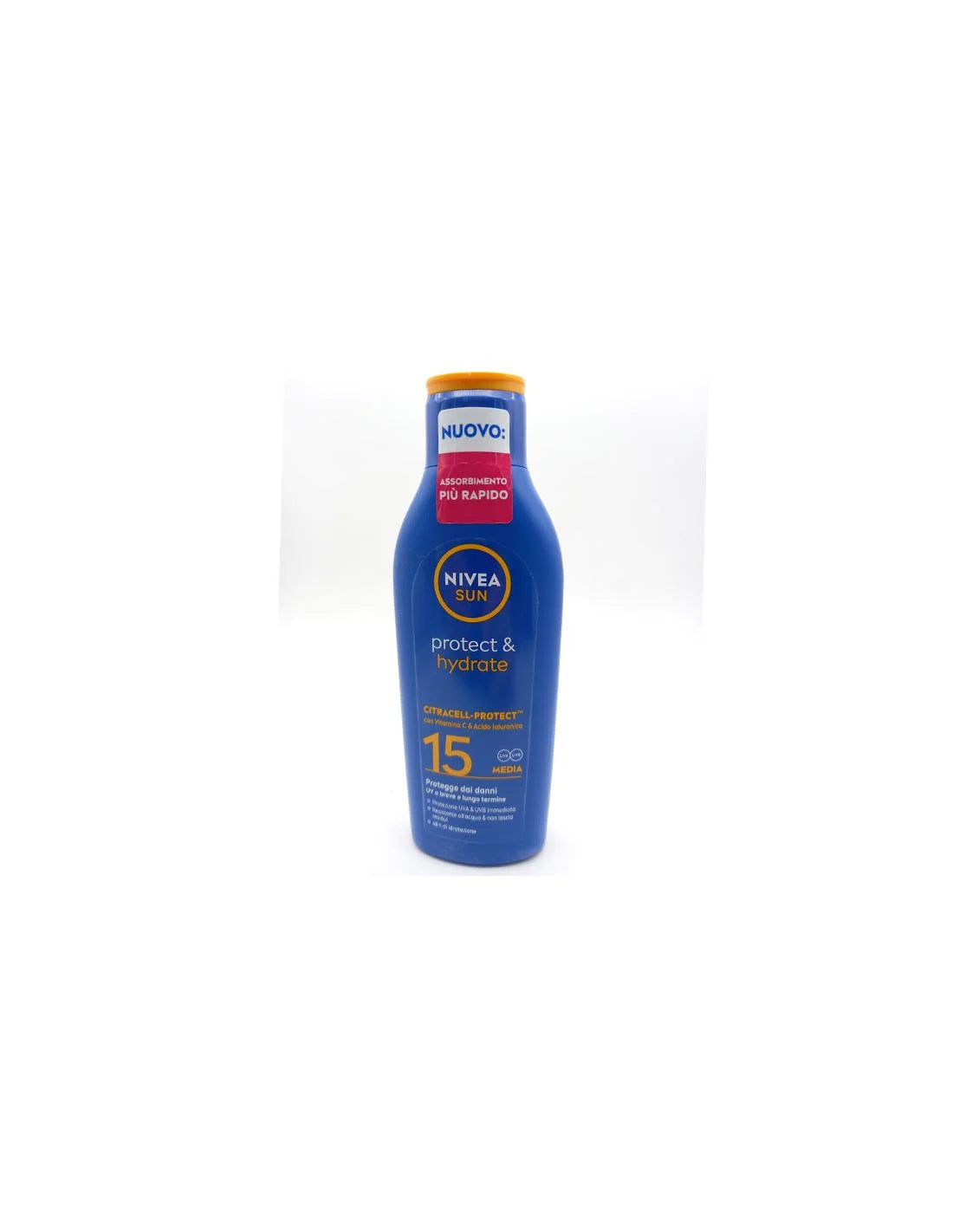 Nivea Sun Protege e Hidrata Leche Solar Spf15 200ml