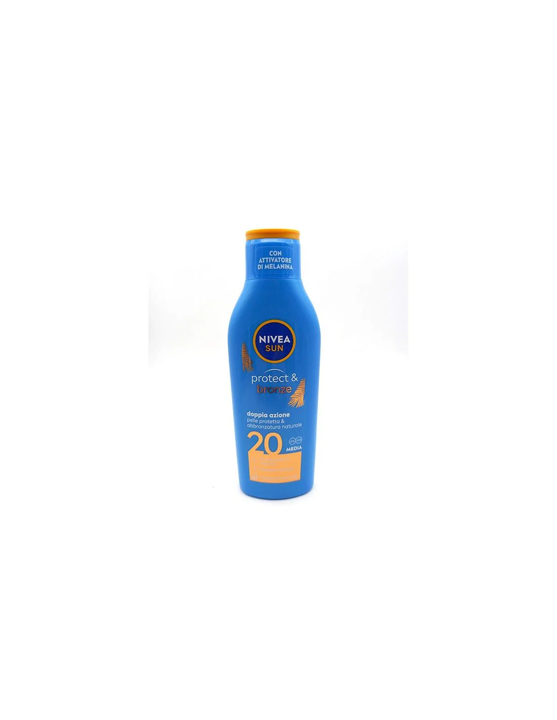 Nivea Sun Protege y Broncea Leche Solar Spf20 200ml