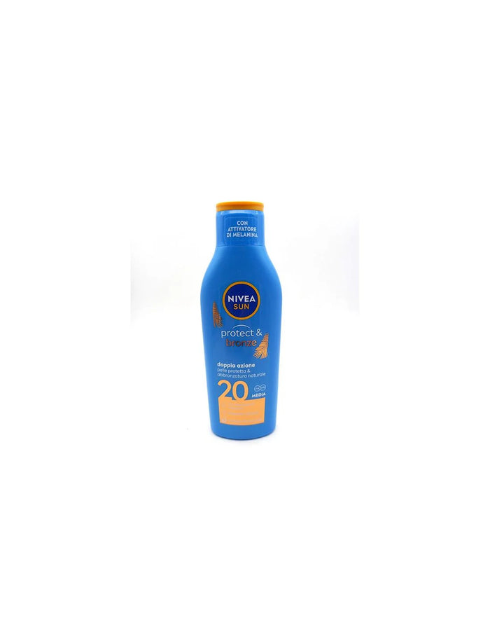 NIVEA Sun Protege y Broncea Sonnenmilch SPF 20 200ml