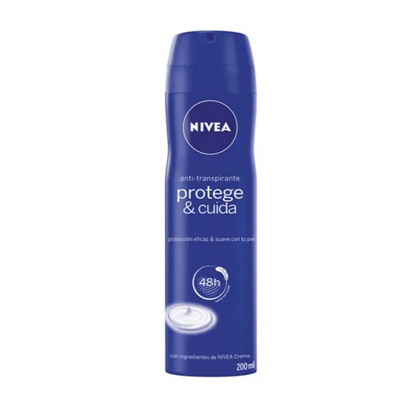 NIVEA Protect And Care Deodorant Spray 200ml