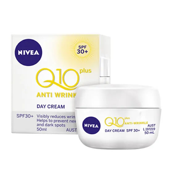 NIVEA Q10 Plus Anti Falten Tagespflege SPF30 50ml