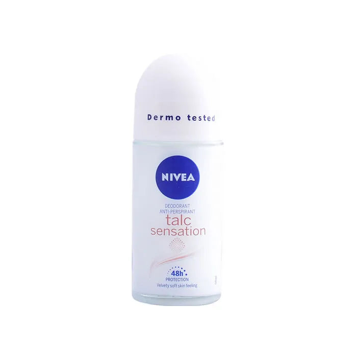 NIVEA Talc Sensation Desodorant Roll-On 50ml