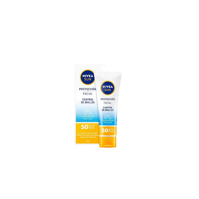 NIVEA UV Face Shine Control Cream SPF50 50ml