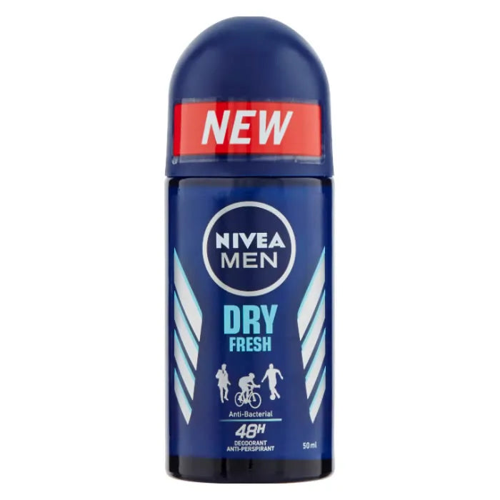 NIVEA Men Dry Fresh Deodorant Roll-On 50ml