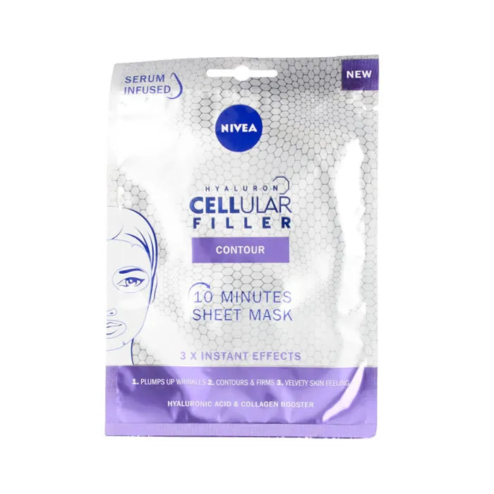 NIVEA Hyaluron Cellular Filler Contour Gesichtsmaske