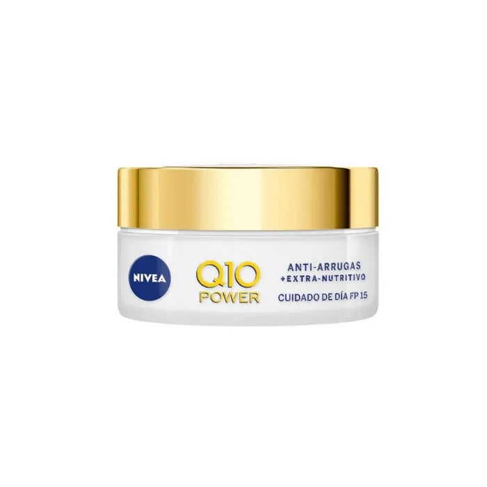 NIVEA Q10 Power Anti-Falten Extra Nourishing SPF15 50ml