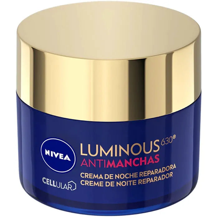 NIVEA Luminous 630 Antimanchas Nachtcreme 40 ml