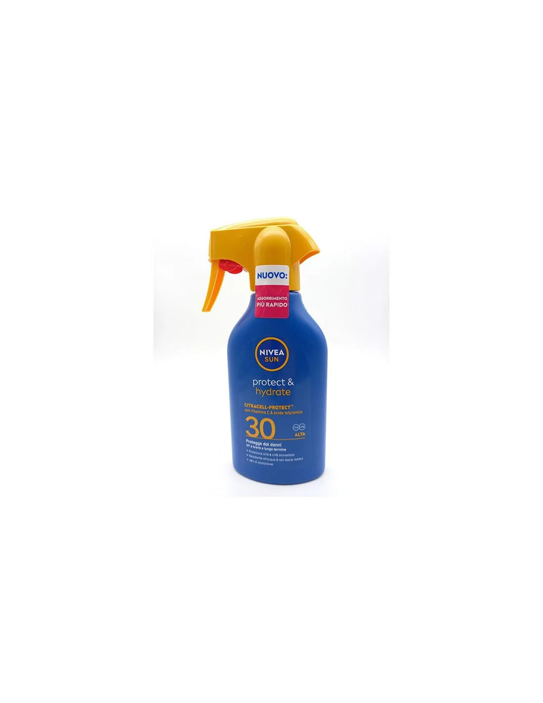 Nivea Sun Protege e Hidrata Leche Solar Pistola Spf30 270ml