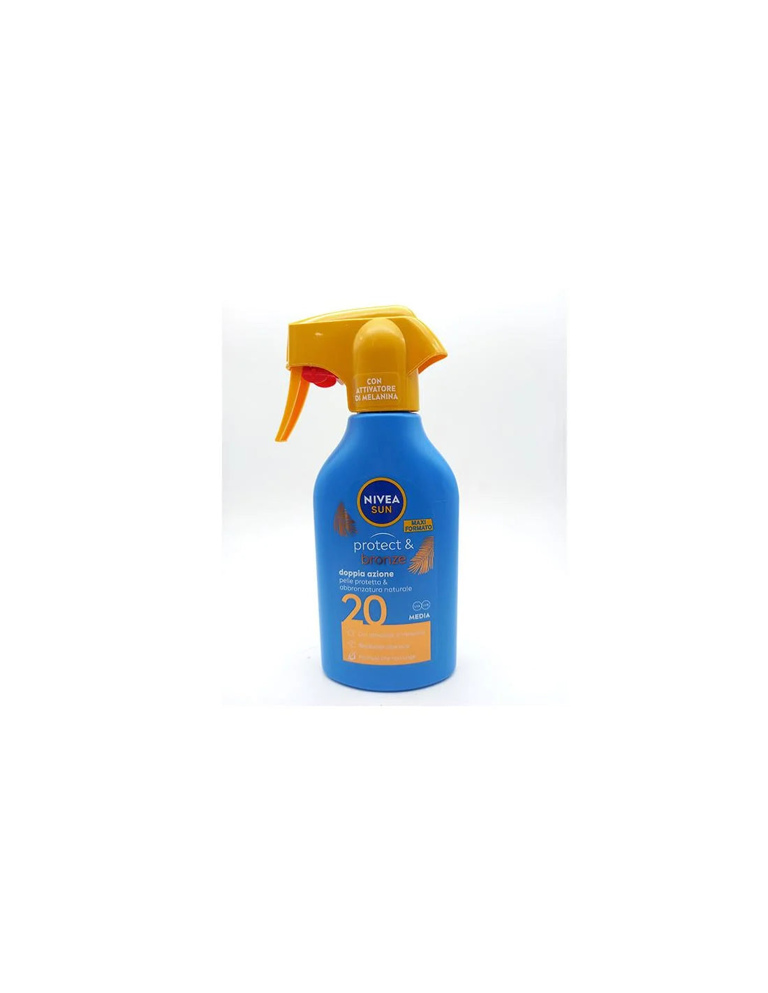 NIVEA Sun Leche Solar Pistola SPF 20 270 ml Sprayflasche