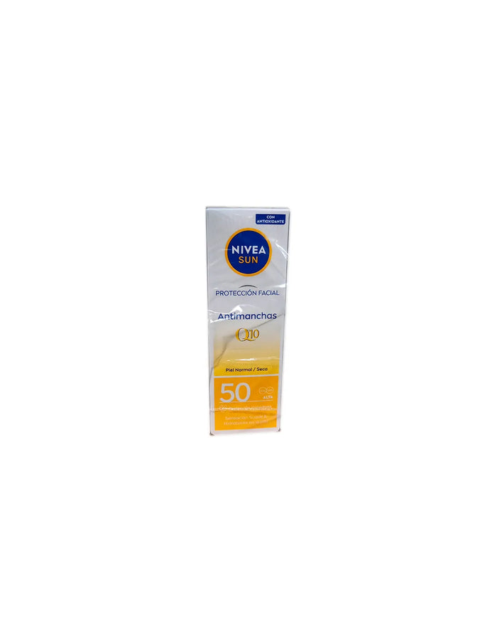 NIVEA Sun Facial Control SPF 50 Medium 50ml Sonnenschutz