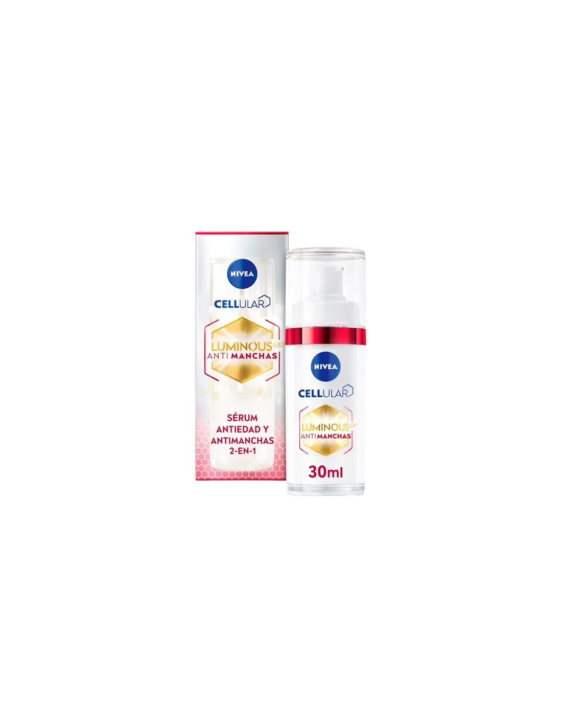 NIVEA Luminous630 Antimanchas Serum 2in1 30ml