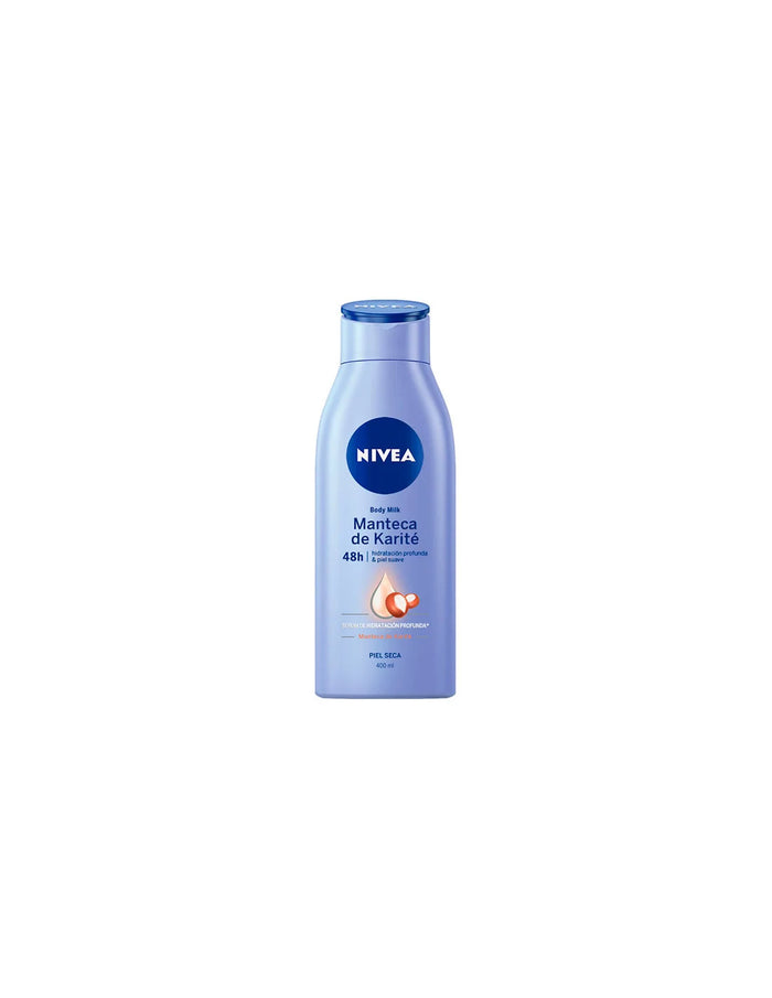 NIVEA Manteca De Karité Body Milk 400ml