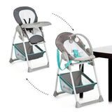 Hochstuhl Hauck Sit'N Relax Grau 2-in-1