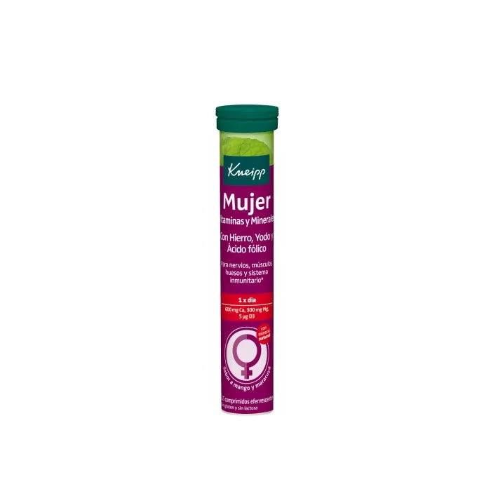 Kneipp Frauen Vitamine Mineralien 15 Stück Verpackung