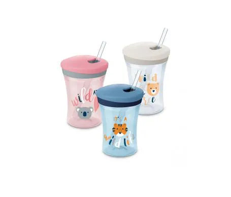 NUK Action Cup Trinkbecher für Kleinkinder ab 12 Monaten