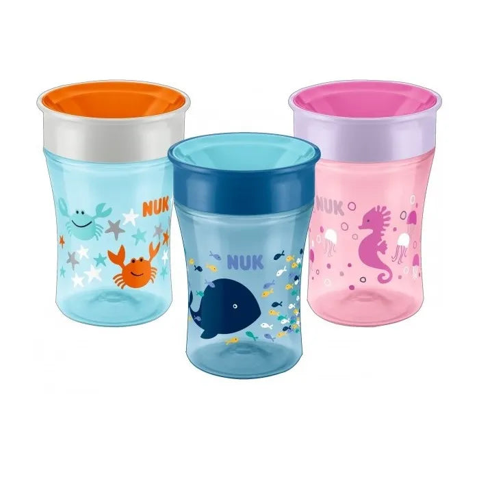NUK Learning Magic Cup Trinklernbecher 230ml ab 8 Monaten