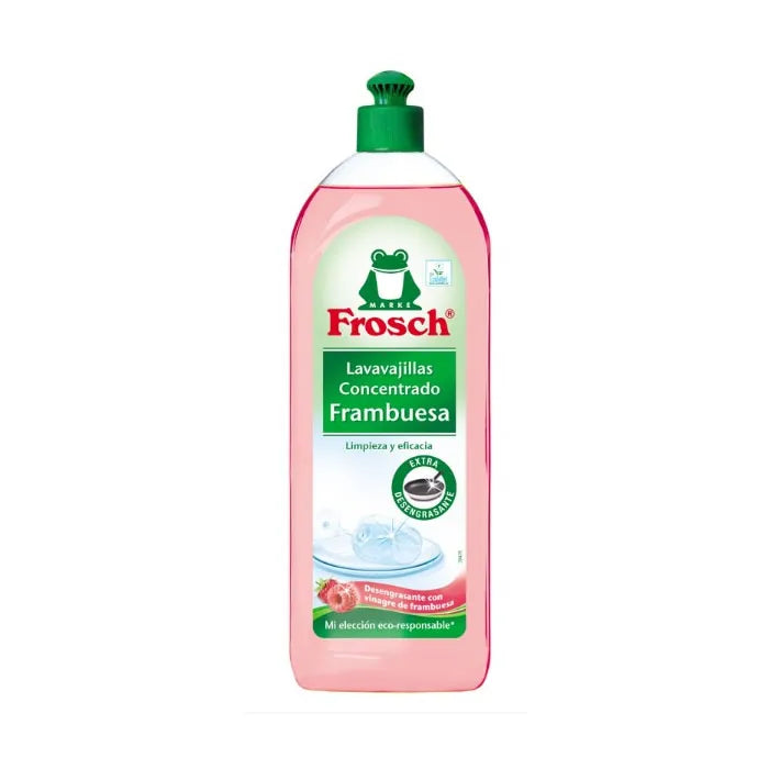 FROSCH Geschirrspüler Gel Himbeere 750ml