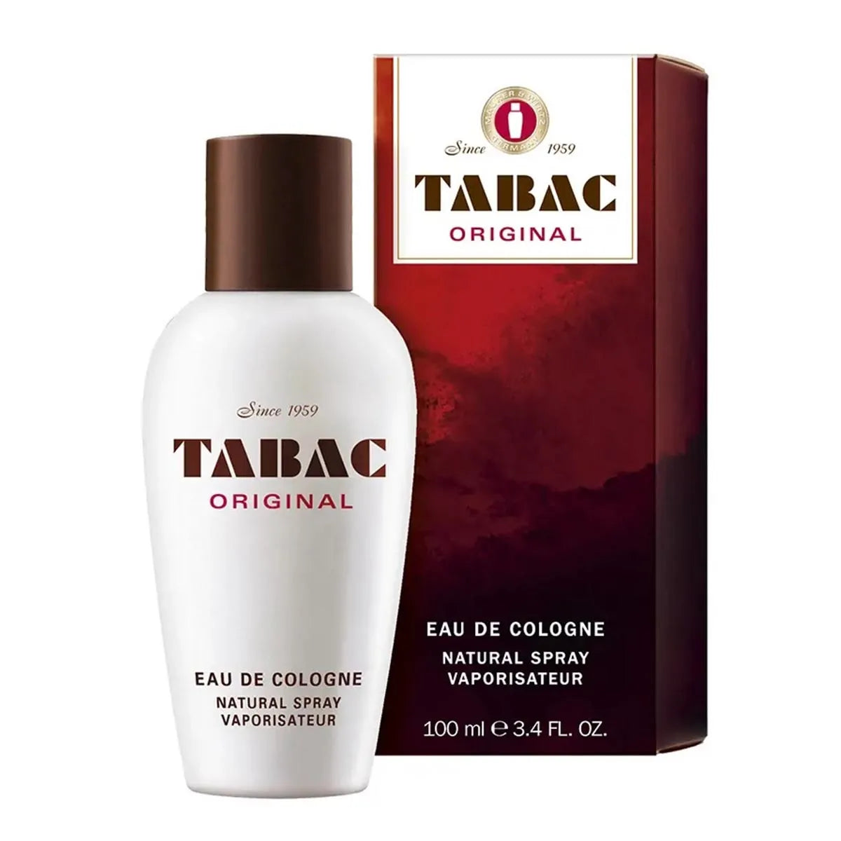 TABAC ORIGINAL Eau de Cologne Spray 100 ml