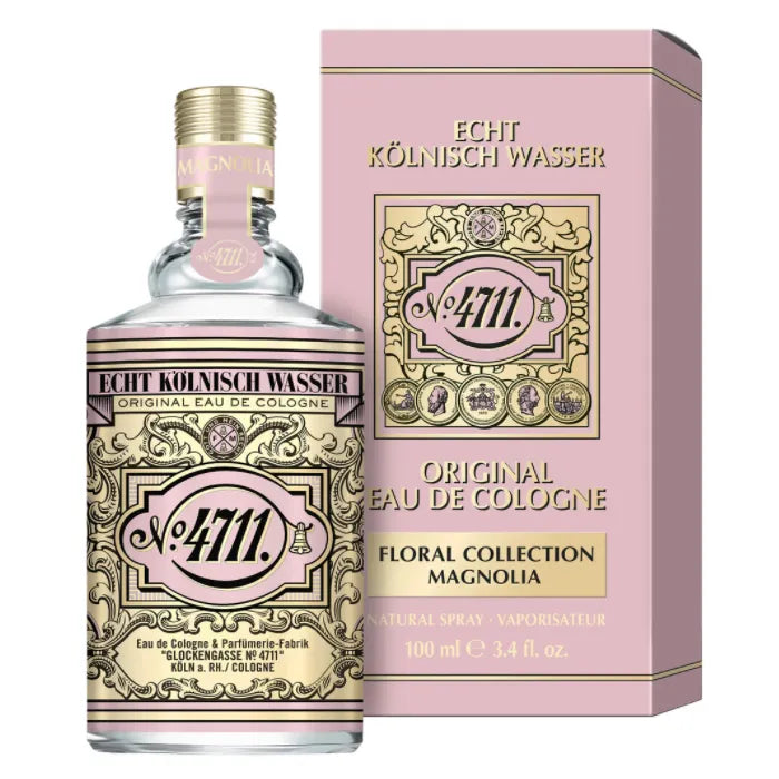4711 Magnolia Eau de Cologne Spray 100 ml