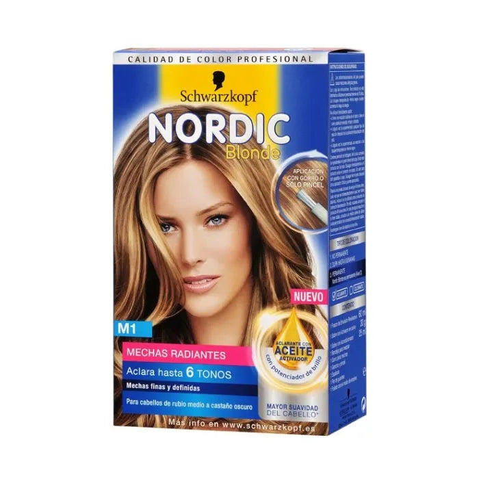 SCHWARZKOPF Nordic Blonde M1 Intensivspülung 200 ml