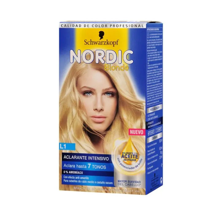Schwarzkopf Nordic Blonde L1 Intensivspülung 200 ml