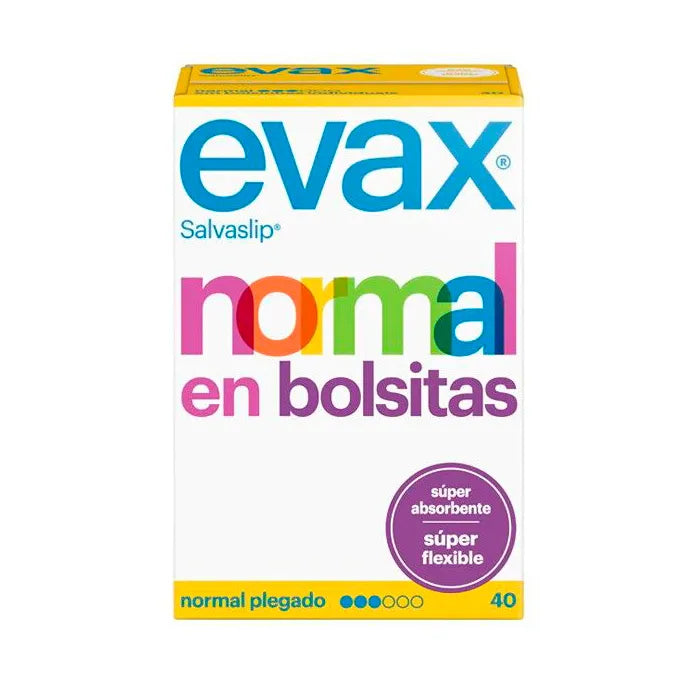 Evax Salvaslip Normal 40 Stück Slipeinlagen