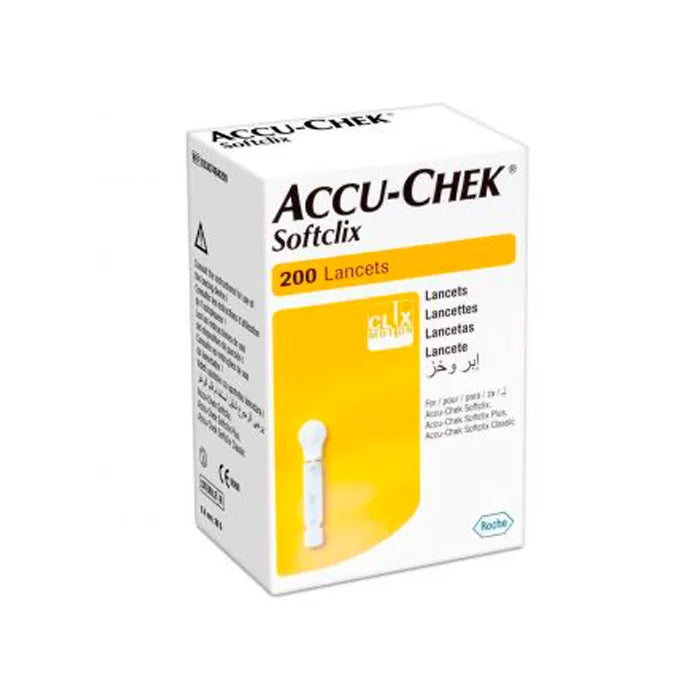 Roche Softclix II Lanzetten 200 Stück