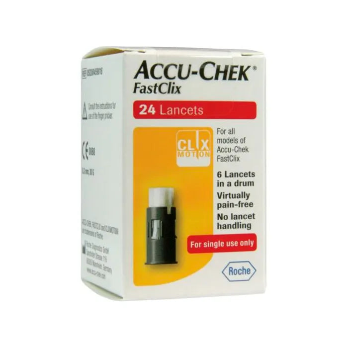 Accu-Chek Fastclix Lanzetten 24U