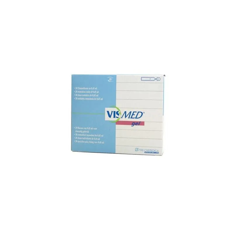 VISMED Gel Ocular Monodosis 20 Stück Augenpflege
