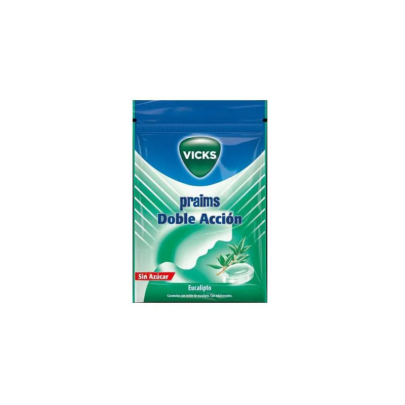 VICKS Praims Doble Acción Eukalyptus Balsam 60 g