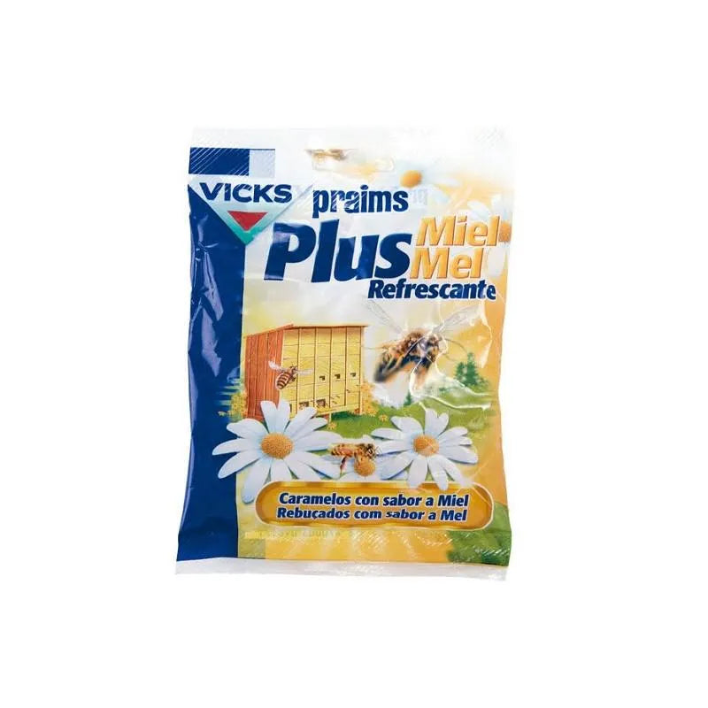 VICKS Praims Plus Honey Hustenbonbons 72g