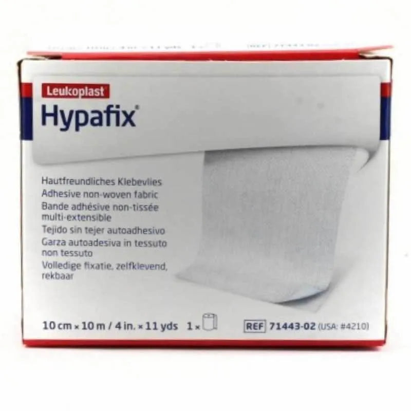 Leukoplast Hypafix Wundverband 10 cm x 10 m