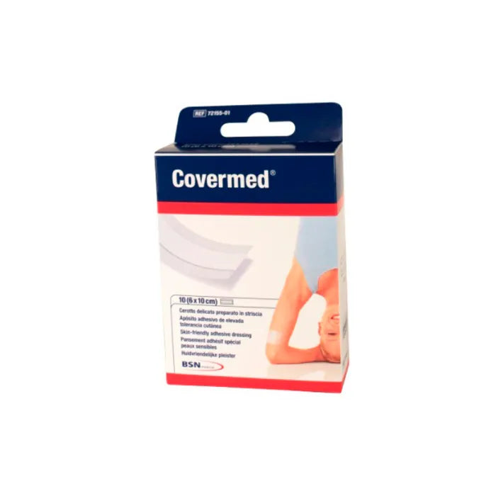 BSN MEDICAL Leukoplast Wundpflaster Sensitive Skin 6x10 cm