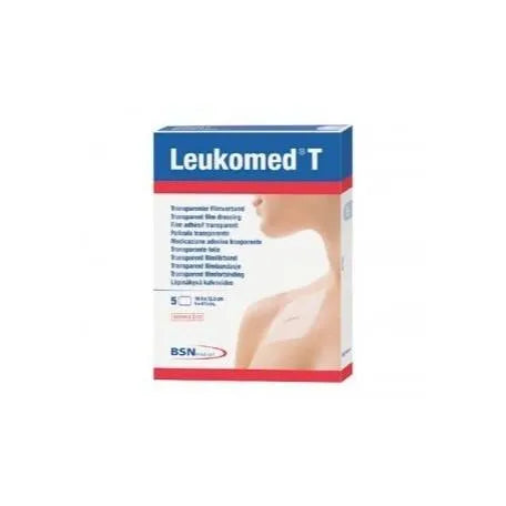 Leukomed T transparenter Wundverband 8x10 cm BSN MEDICAL