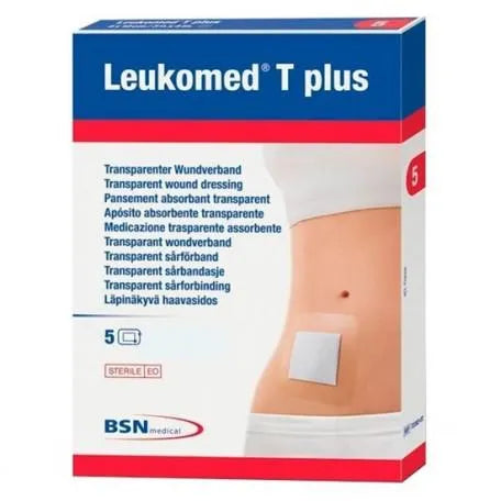 BSN Medical Leukomed T Plus transparenter Wundverband 8x15 cm